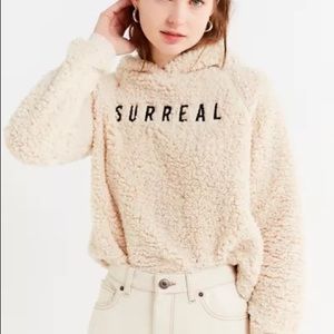 Urban Outfitter furry hoodie